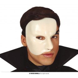 Maska "Upiora z Opery" - plastikowa