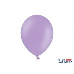 Lawendowy (jasny fiolet) pastelowy - balon jednokolorowy