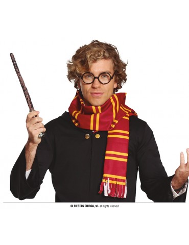 Szalik i okulary a'la Harry Potter, szalik Gryffindor