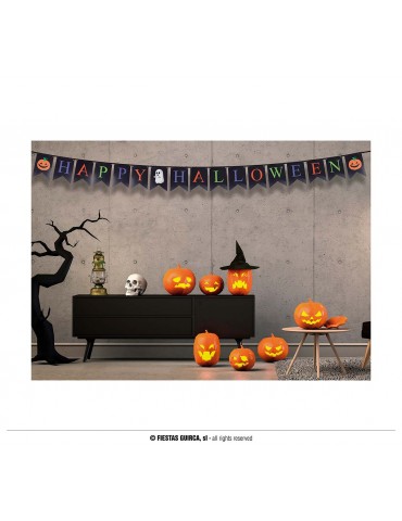 Girlanda "Happy Halloween" 300cm