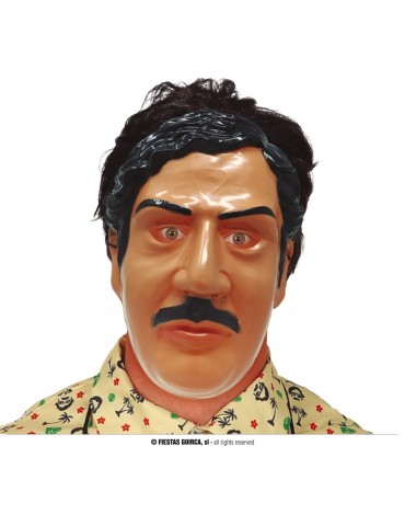 Maska a'la Pablo Escobar
