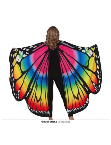 Skrzydła Motyla Kolorowe 170x80cm G