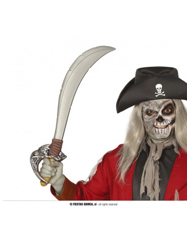miecz piracki 72cm, kapitan hak, piraci z karaibów, sparrow, czarna perła, piotruś pan