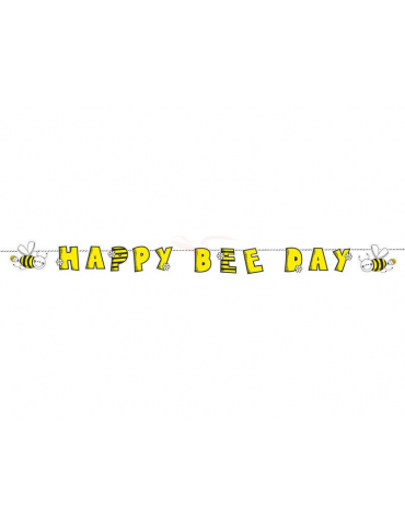 Baner Pszczółka- Happy Bee Day