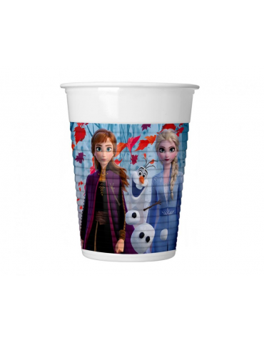 Kubeczki plastikowe Frozen 2 (Disney), 200ml