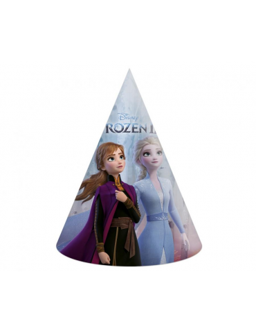 Czapeczki papierowe "Frozen 2"