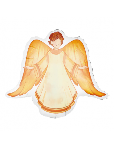 Balon foliowy "Anioł Chłopiec"