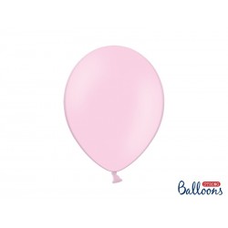 Pudrowy różowy pastelowy Baby pink  - balon jednokolorowy
