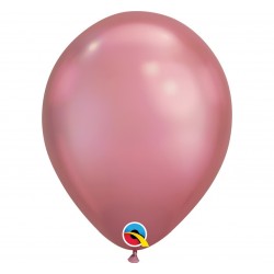 Amarantowy chrom - balon jednokolorowy
